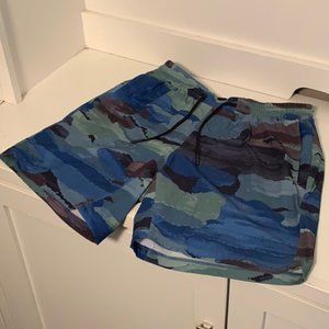 lululemon men’s medium 7” swim trunks